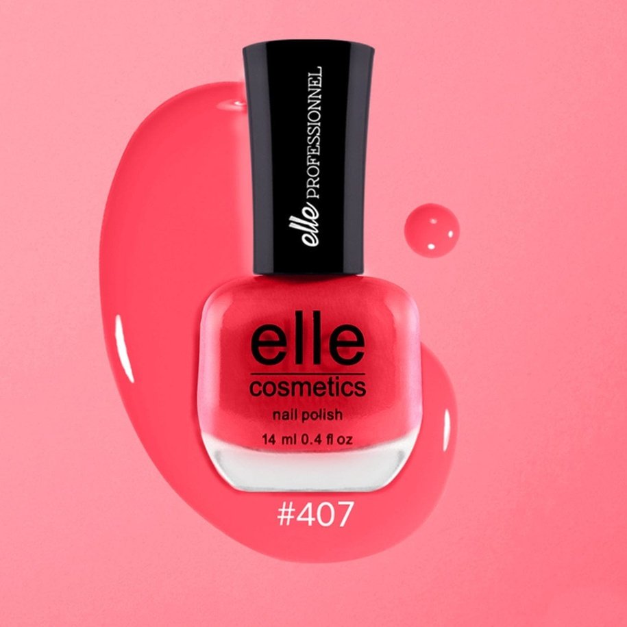 ELLE Nail Polish Sugar & Spice Collection - 407 (14ml)