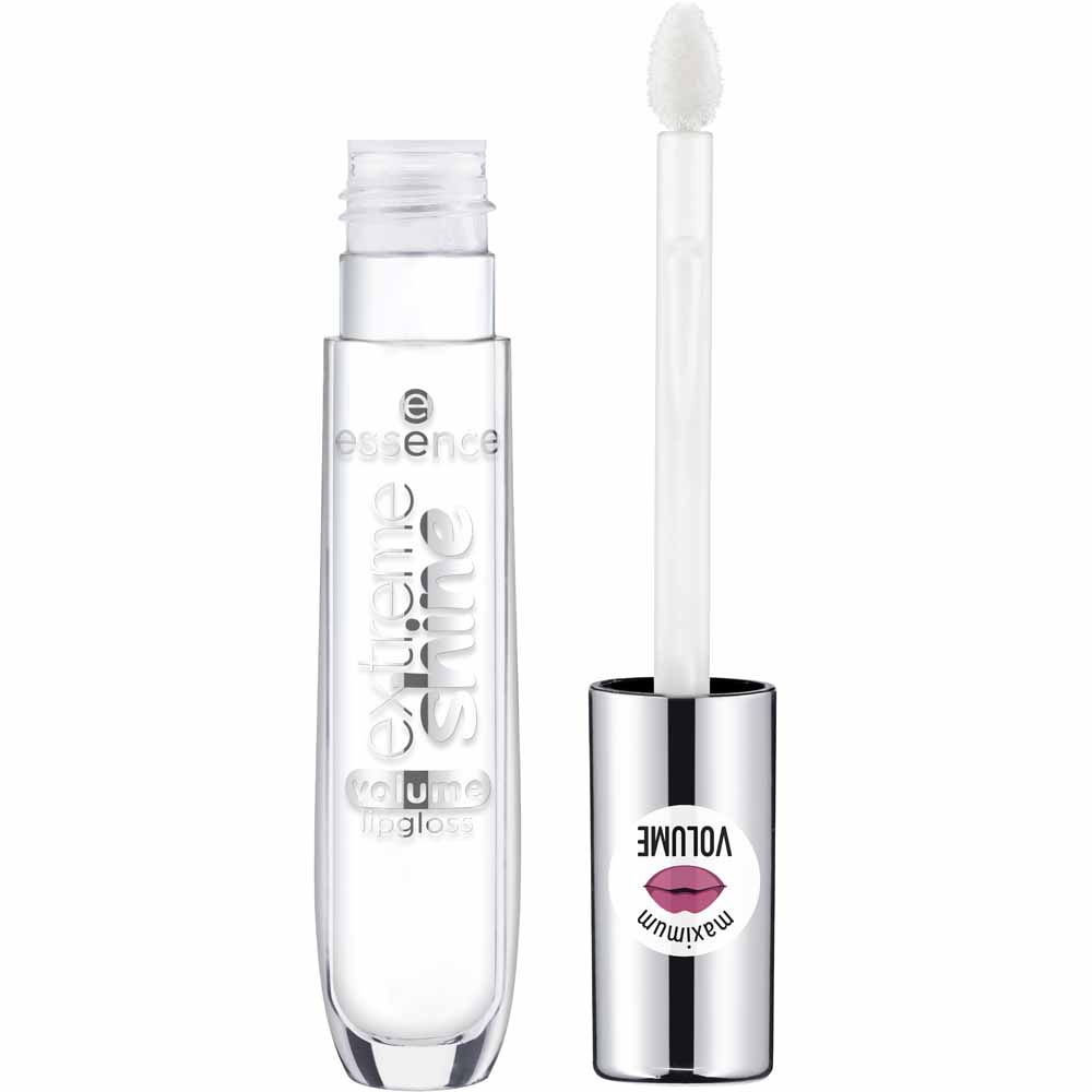 ESSENCE Extreme Shine Volume Lip Gloss - 1 Crystal Clear