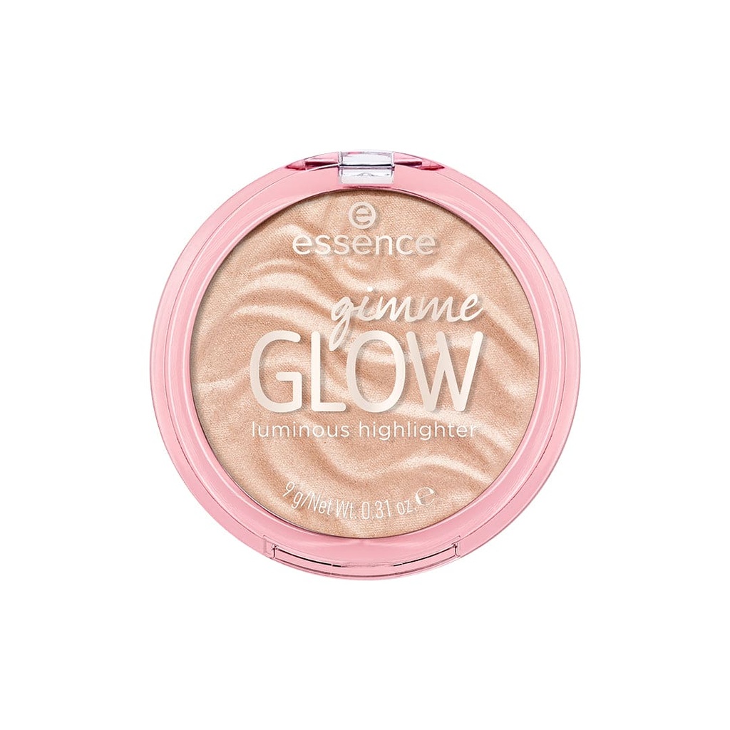 ESSENCE Gimme Glow Luminous Highlighter - 10 Glowy Champagne (9gm)