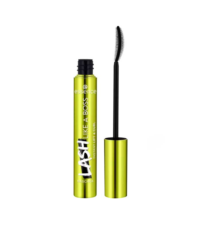 ESSENCE Lash Like A Boss Instant Lift & Curl Mascara - Yellow