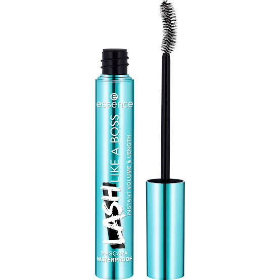 ESSENCE Lash Like A Boss Volume And Length Waterproof Mascara - Blue