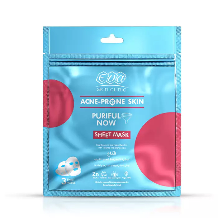 EVA Acne Prone Skin Sheet Mask (42ml)