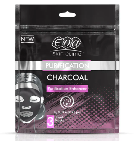 EVA Purification Charcoal Sheet Mask (42ml)