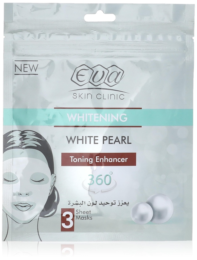 EVA Whitening White Pearl Sheet Mask (42ml)