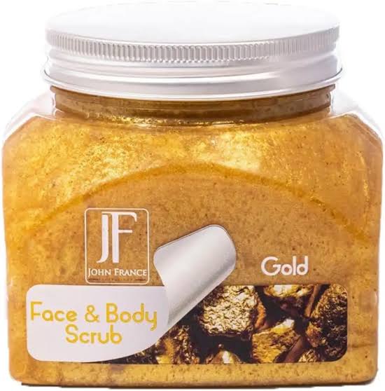 JOHN FRANCE Body Scrub - Gold (500ml)