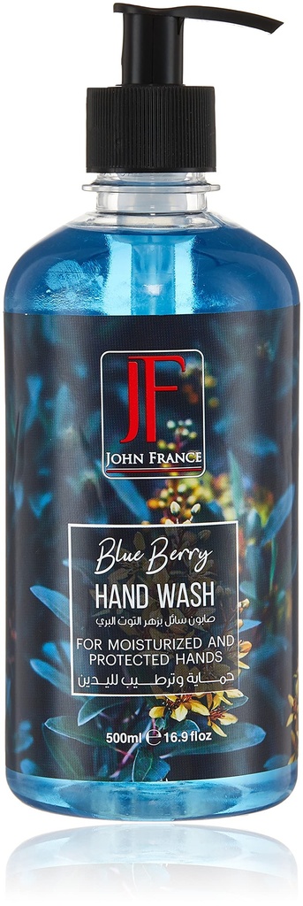 JOHN FRANCE Hand Wash - Blueberry (500ml)