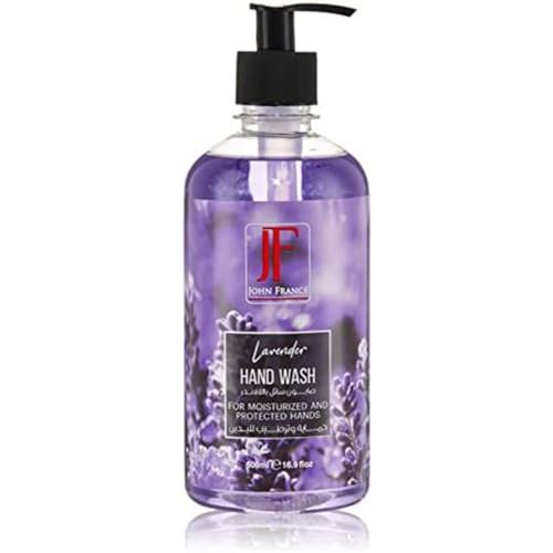 JOHN FRANCE Hand Wash - Lavender (500ml)