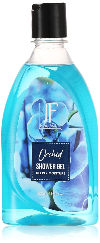 JOHN FRANCE Shower Gel - Orchid (500ml)