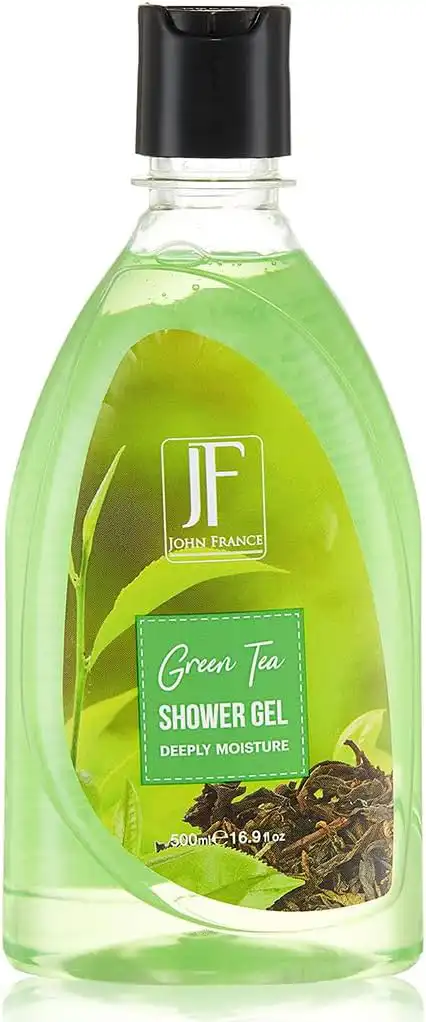 JOHN FRANCE Shower Gel - Green Tea (500ml)