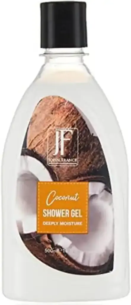 JOHN FRANCE Shower Gel - Coconut (500ml)