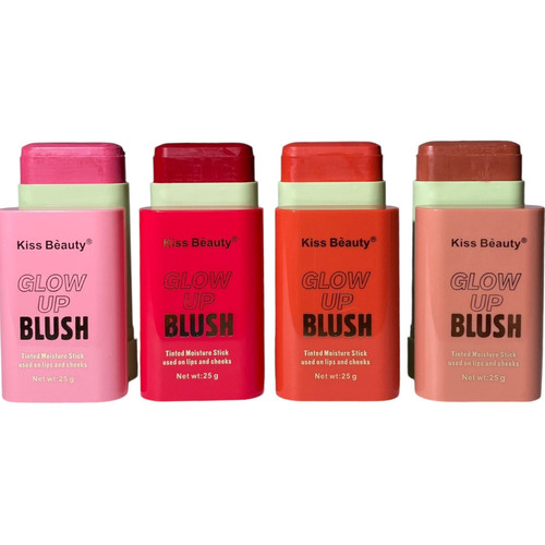 Kiss Beauty Glow Up Blush Stick