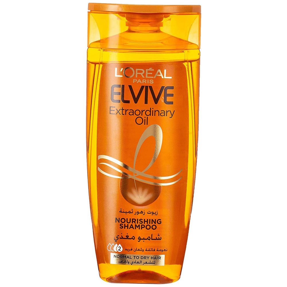 L'OREAL Elvive Extraordinary Nourishing Oil Shampoo - gold (200ml)