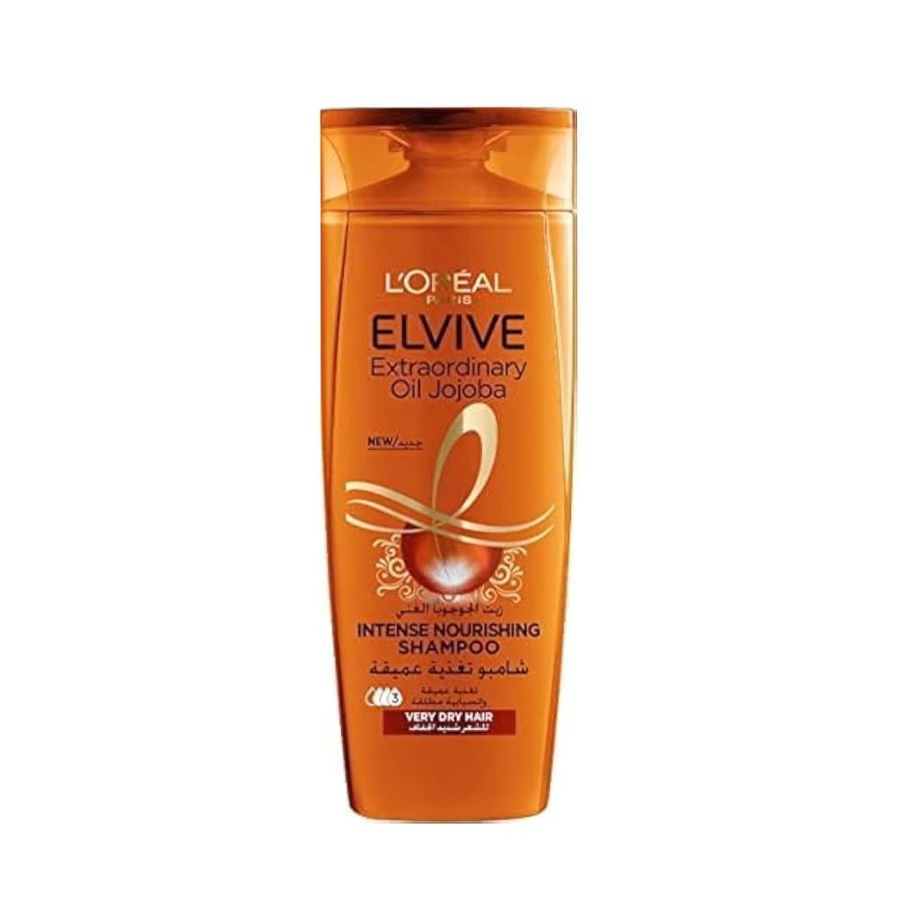 L'OREAL Elvive Extraordinary Oil Jojoba Intense Nourishing Shampoo - gold jojoba oil (400ml)