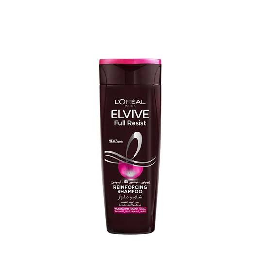 L'OREAL Elvive Fall Resist Aminexil Shampoo  - black (200ml)