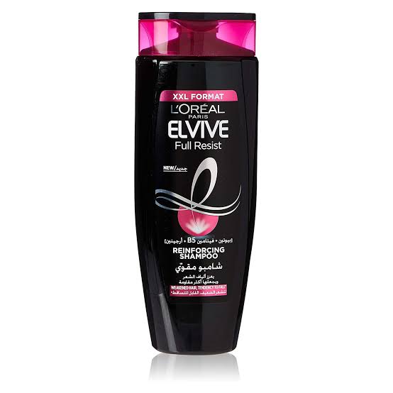 L'OREAL Elvive Shampoo Full Resist Reinforcing - black (600ml)