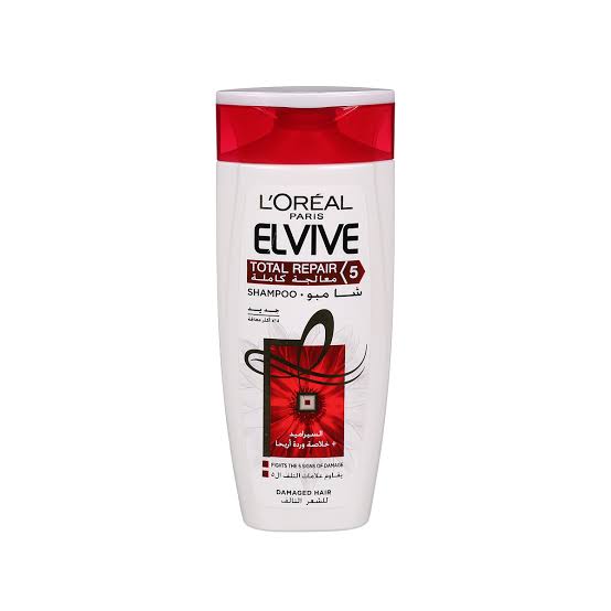 L'OREAL Elvive Total Repair Shampoo - white (200ml)