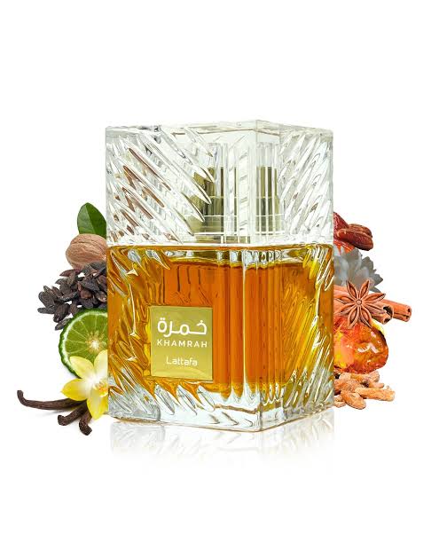 LATTAFA Eau De Parfum Unisex - Khamrah (30ml)