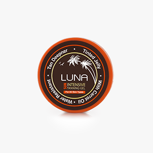 LUNA Intensive Tanning Gel  Spf 0 (130gm)