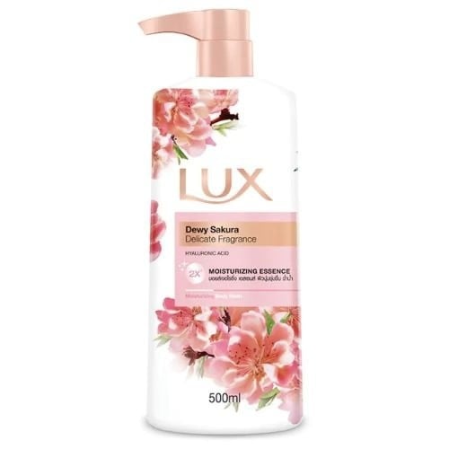 LUX Body Wash - Dewy Sakura (500ml)