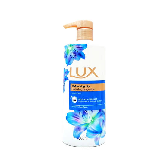 LUX Body Wash - Refreshing Lily (500ml)