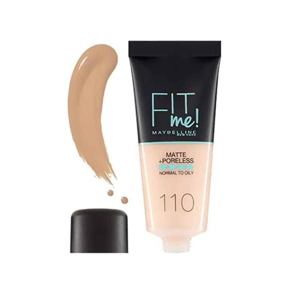 MAYBELLINE Fit Me Matte + Poreless - 110 Porcelain (30ml)