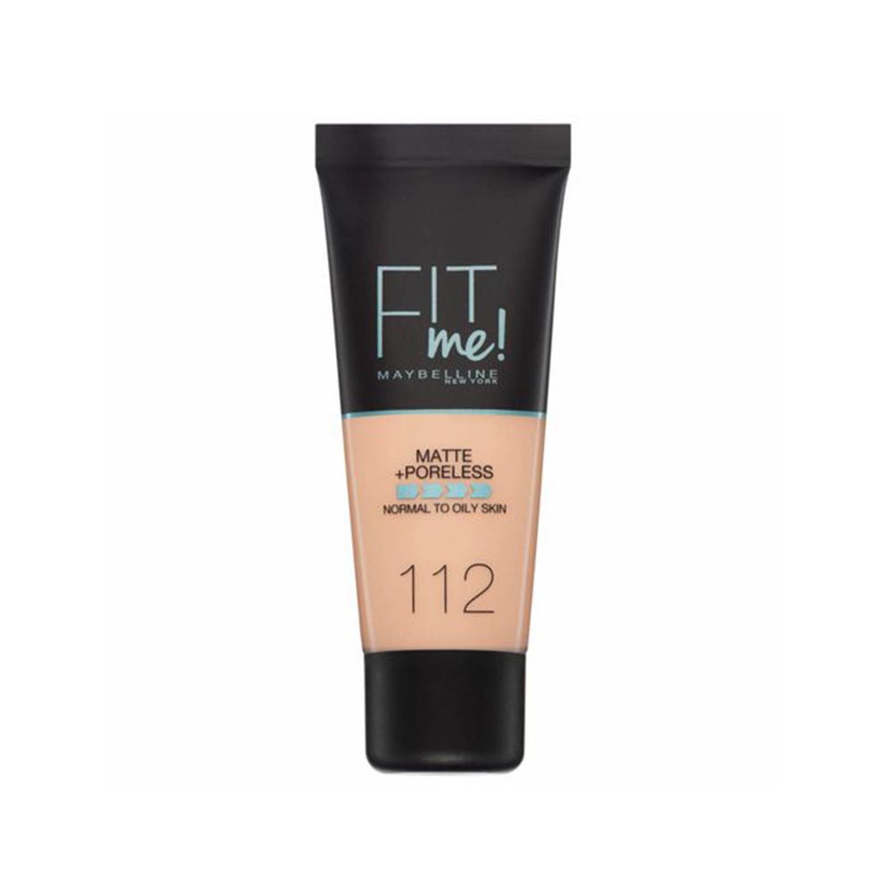 MAYBELLINE Fit Me Matte + Poreless - 112 soft beige (30ml)