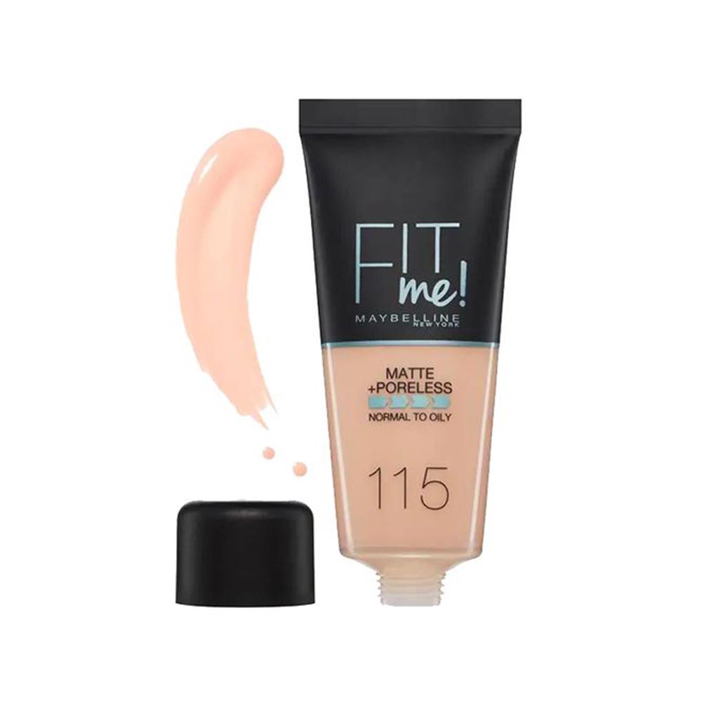 MAYBELLINE Fit Me Matte + Poreless - 115 Ivory (30ml)