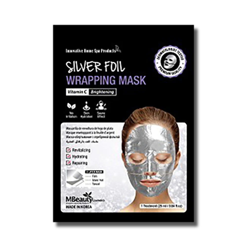 MBEAUTY Silver Foil Wrapping Mask (25ml)