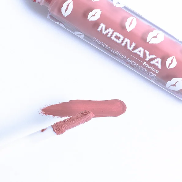 MONAYA Candy Wrap Rich Color Lip Gloss - 107
