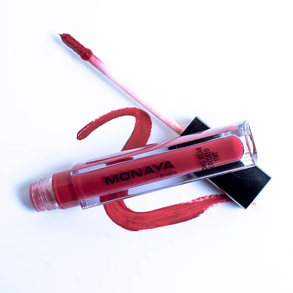 MONAYA Long-Wear Colored Tint Lip Gloss - 201