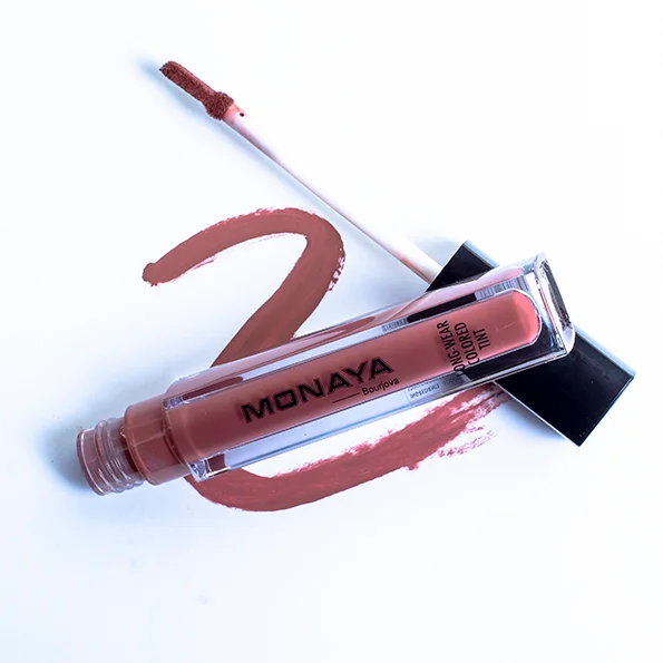 MONAYA Long-Wear Colored Tint Lip Gloss - 206