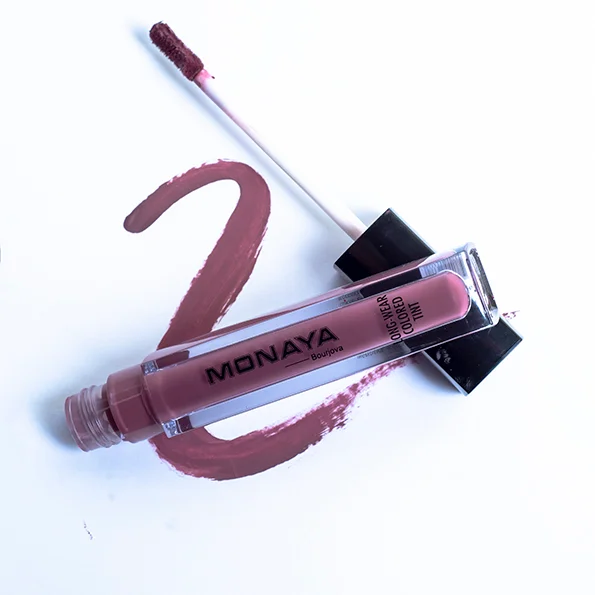MONAYA Long-Wear Colored Tint Lip Gloss - 208