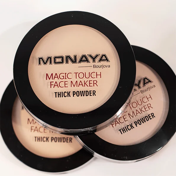 MONAYA Magic Touch Face Maker Thick Powder