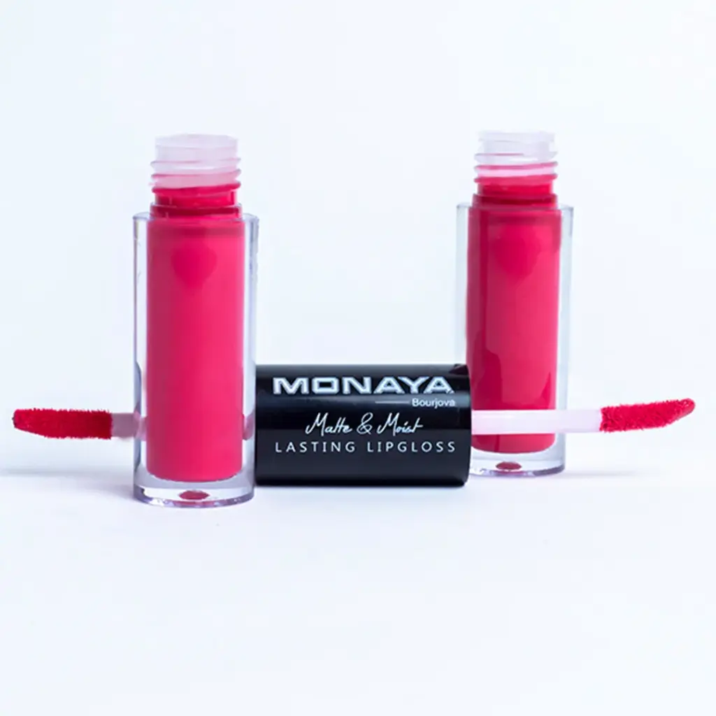 MONAYA Matte & Moist Lasting Lip Gloss - 303