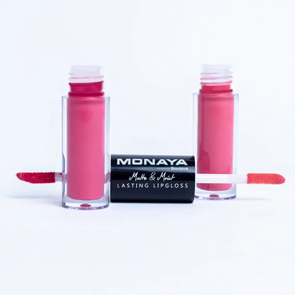 MONAYA Matte & Moist Lasting Lip Gloss - 304