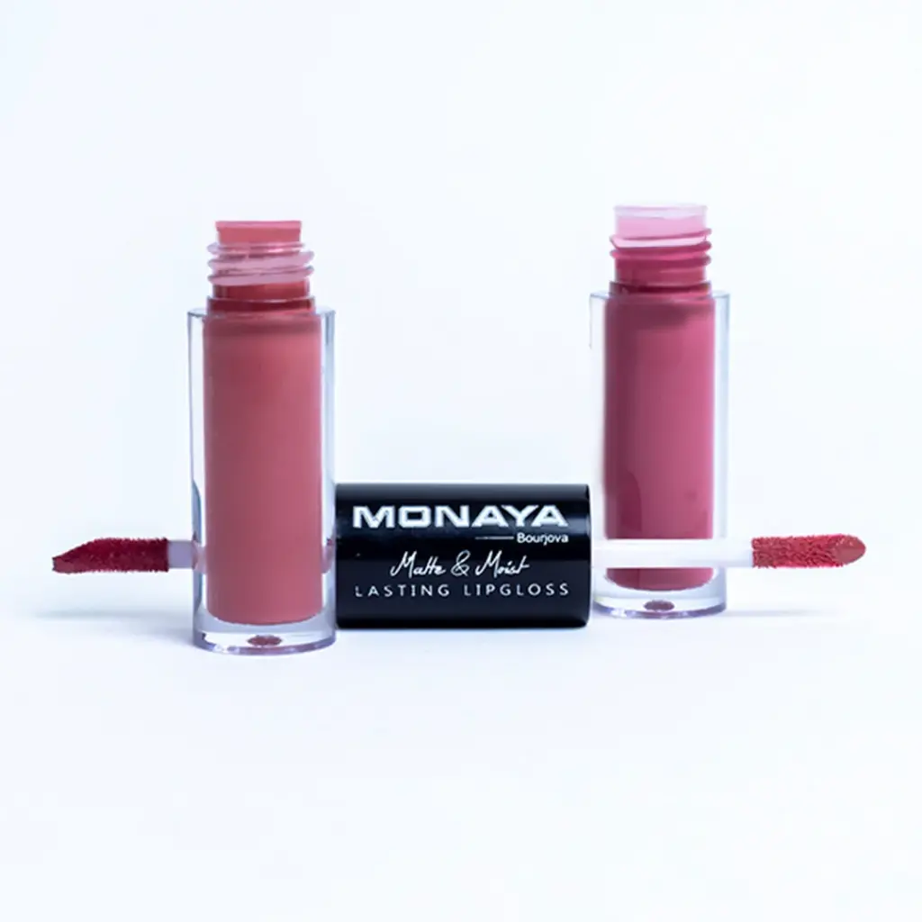 MONAYA Matte & Moist Lasting Lip Gloss - 305