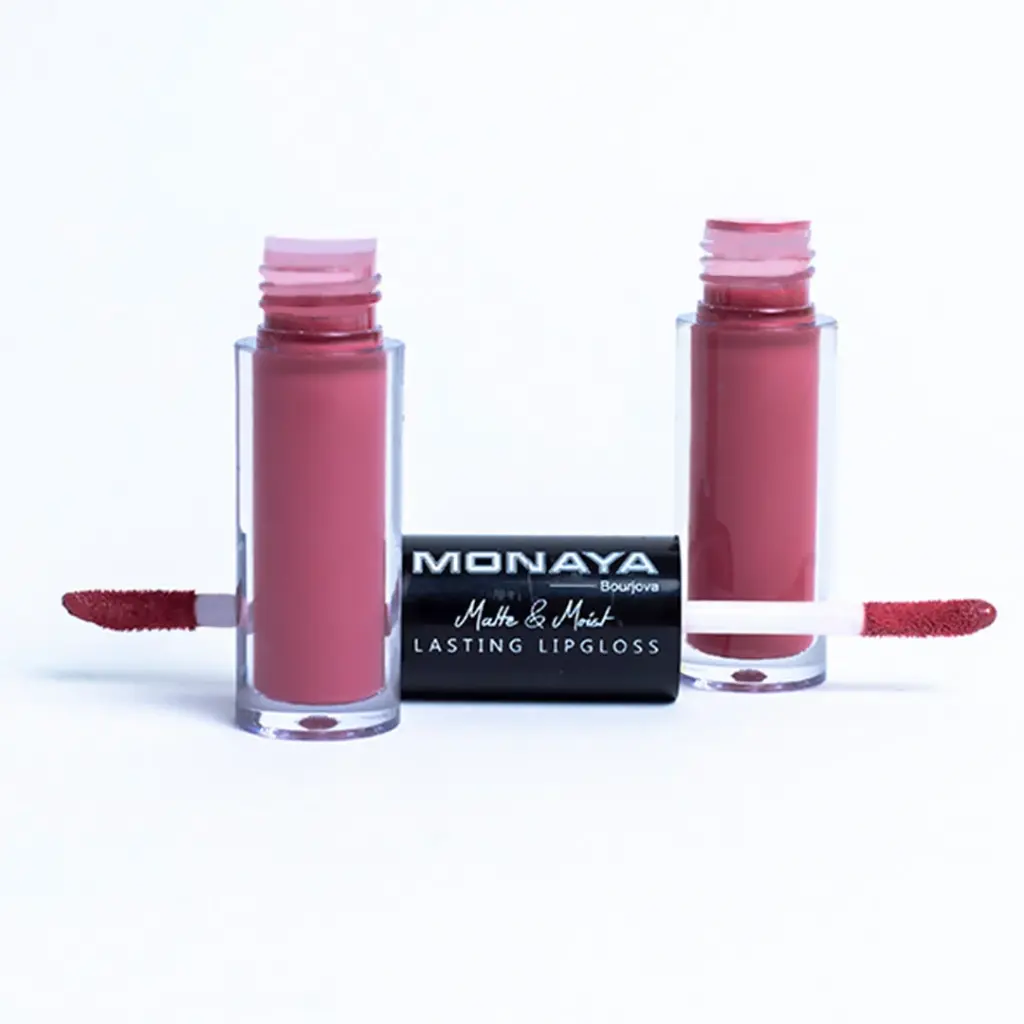 MONAYA Matte & Moist Lasting Lip Gloss - 306