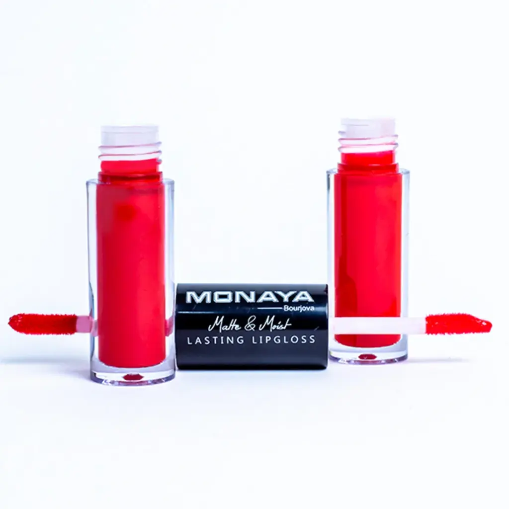 MONAYA Matte & Moist Lasting Lip Gloss - 307