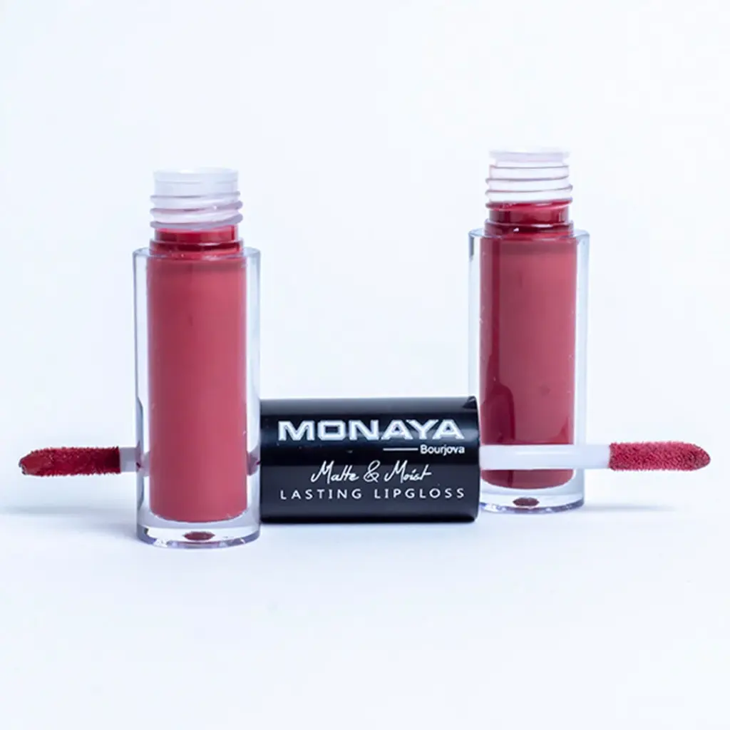 MONAYA Matte & Moist Lasting Lip Gloss - 309