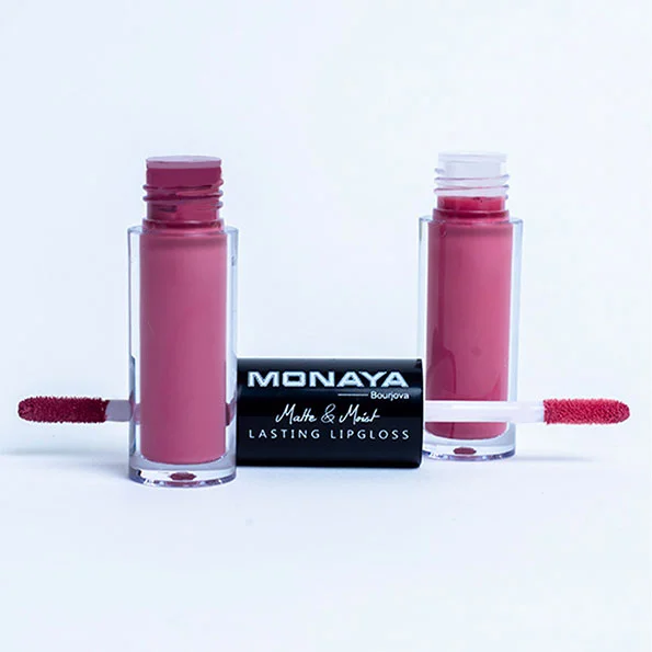 MONAYA Matte & Moist Lasting Lip Gloss - 310