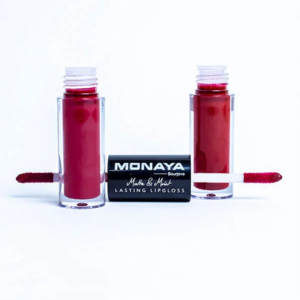 MONAYA Matte & Moist Lasting Lip Gloss - 311