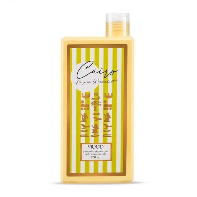 MOOD Shower Gel With Shea Butter And Joe Oil - cairo (750ml)