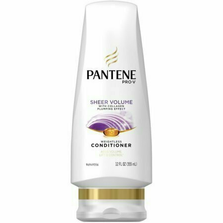 PANTENE Pro-V Conditioner, Sheer Volume (355ml)