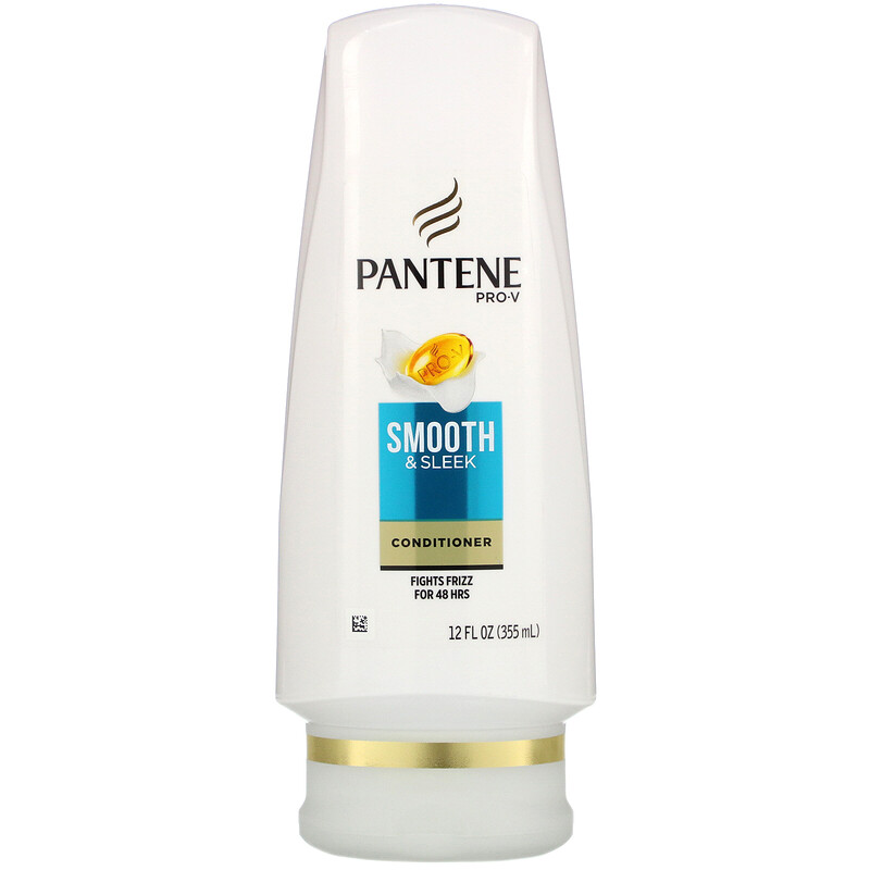 PANTENE Pro-V, Smooth & Sleek Conditioner (355ml)