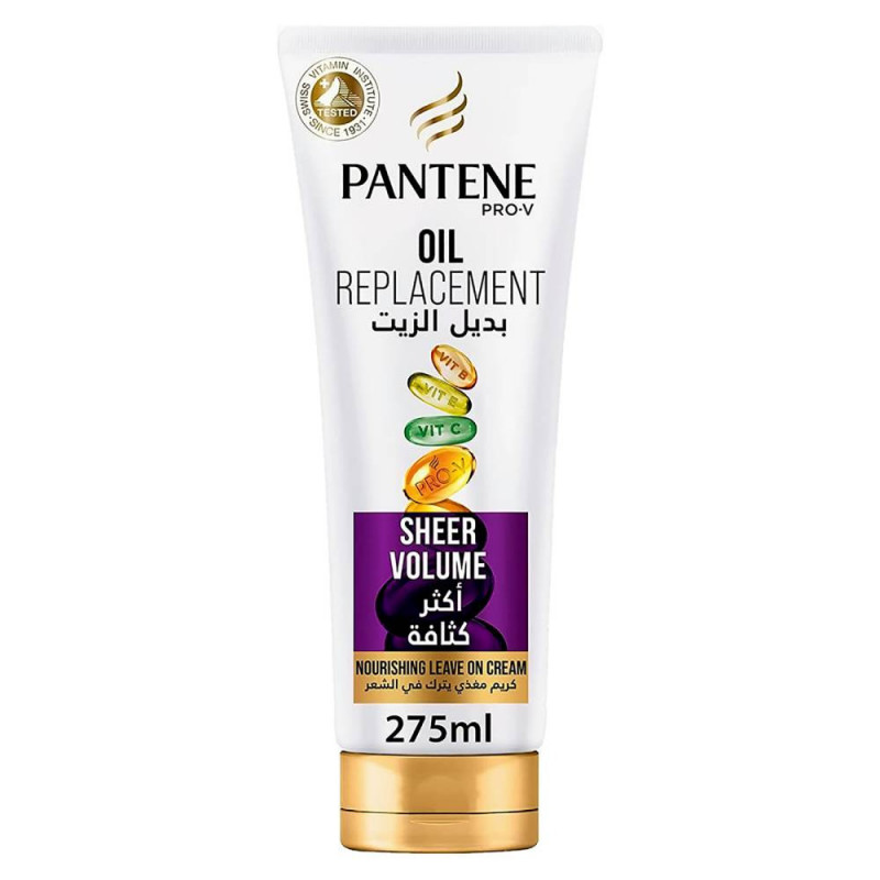 PANTENE Sheer Volume Oil Replacement (275ml)