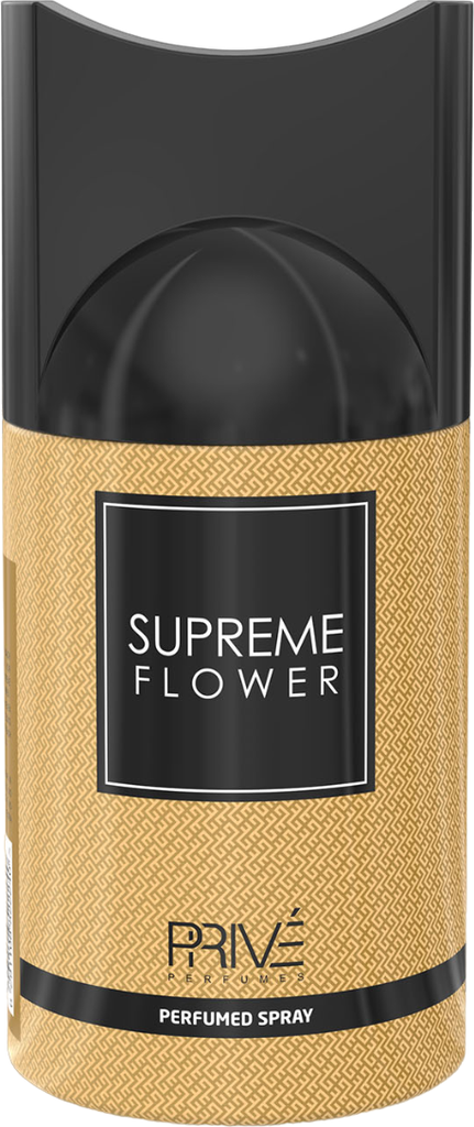 PRIVE Body Spray - Supreme Flower (250ml)