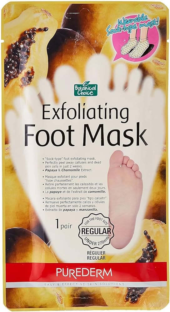 PUREDERM Exfoliating Foot Beauty Mask