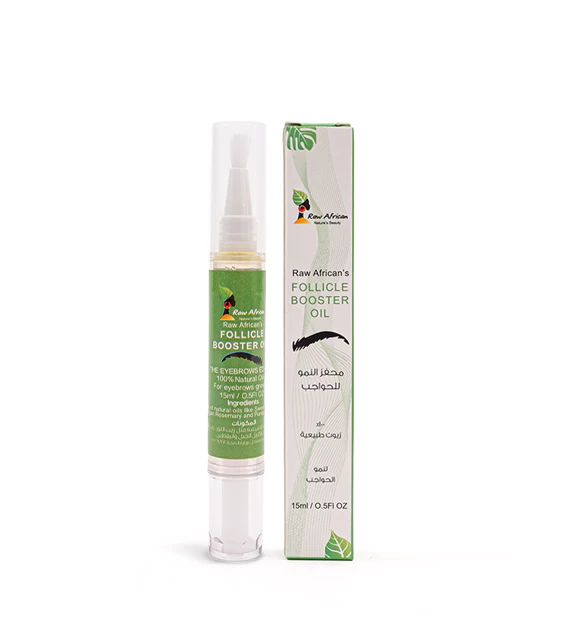 RAW AFRICAN Follicle Booster eyebrow oil (15ml)