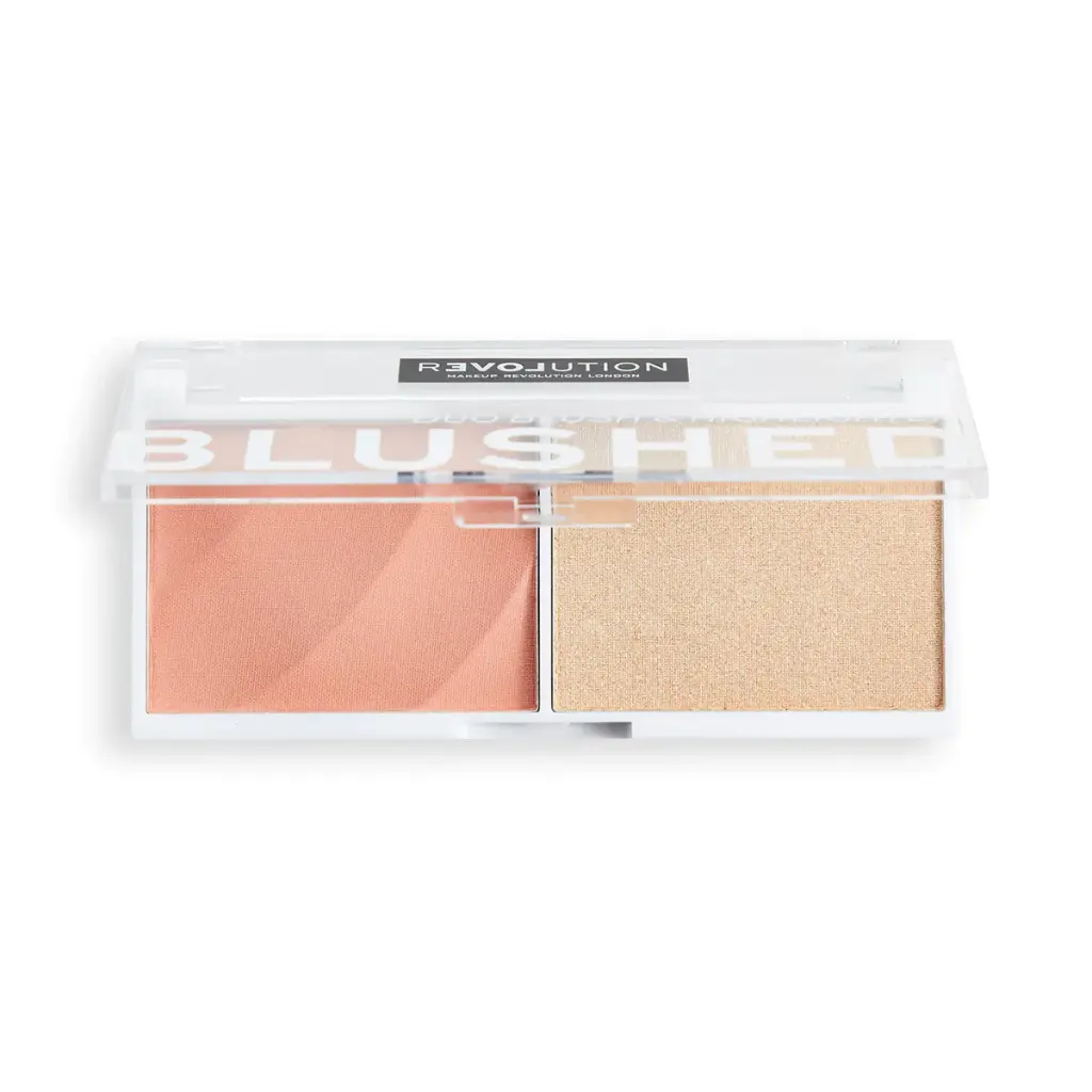 REVOLUTION Colour Play Contour Blushed Duo Sweet (2.9gm)