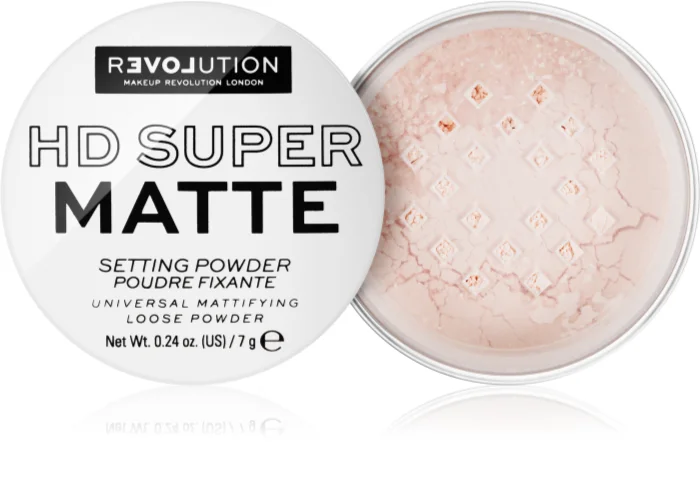 REVOLUTION Hd Super Matte Setting Powder